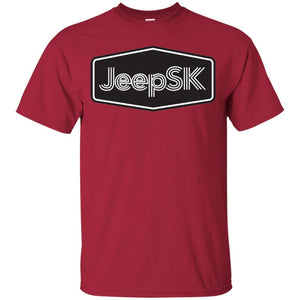 JEEP SK G200B Gildan Youth Ultra Cotton T-Shirt