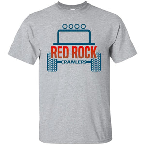 Red Rock Crawlers G200B Gildan Youth Ultra Cotton T-Shirt