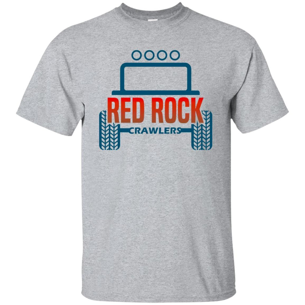 Red Rock Crawlers G200B Gildan Youth Ultra Cotton T-Shirt