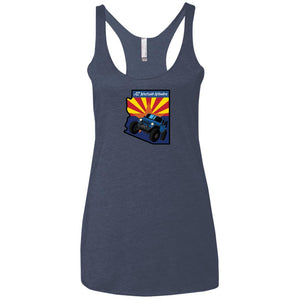 AZ Westside Wheelers NL6733 Next Level Ladies' Triblend Racerback Tank