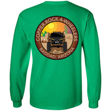 Copper Rock 4-Wheelers 2-sided print G240 LS Ultra Cotton T-Shirt