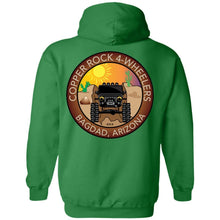 Copper Rock 4-Wheelers 2-sided print Z66 Pullover Hoodie