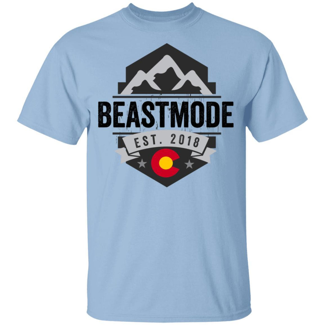 Beastmode G500B Gildan Youth 5.3 oz 100% Cotton T-Shirt