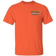 San Diego jeep club 2-sided print 2-sided print G500B Gildan Youth 5.3 oz 100% Cotton T-Shirt