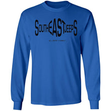 South East Jeeps G240 LS Ultra Cotton T-Shirt