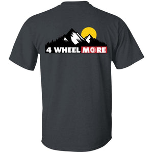 4 Wheel More G500 Gildan 5.3 oz. T-Shirt