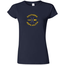 Southern Jeeps Militia G640L Gildan Softstyle Ladies' T-Shirt