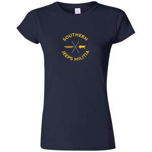 Southern Jeeps Militia G640L Gildan Softstyle Ladies' T-Shirt