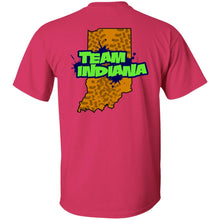 B&B Motorsports 2-sided print (Team Indiana back) G500B Gildan Youth 5.3 oz 100% Cotton T-Shirt