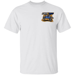 B&B Motorsports 2-sided print (Team Indiana back) G500B Gildan Youth 5.3 oz 100% Cotton T-Shirt