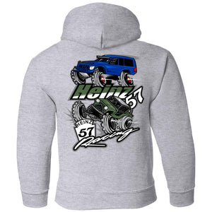 H57 Racing 2-sided print G185B Gildan Youth Pullover Hoodie
