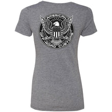 AmericanOffroadCustoms Horizontal NL6710 Ladies' Triblend T-Shirt