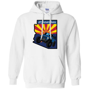 AZ Westside Wheelers G185 Gildan Pullover Hoodie 8 oz.