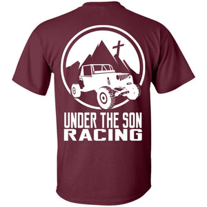 Under The Son Racing 2-sided print G500 Gildan 5.3 oz. T-Shirt