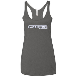 California Jeeps NL6733 Next Level Ladies' Triblend Racerback Tank
