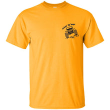 Juiced Up Jeeps G200B Gildan Youth Ultra Cotton T-Shirt