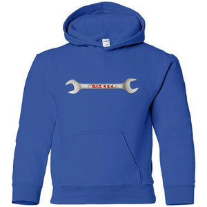 D.I.Y. 4x4 G185B Gildan Youth Pullover Hoodie