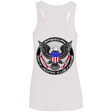 American Off-Road 2-sided print G645RL Ladies' Softstyle Racerback Tank