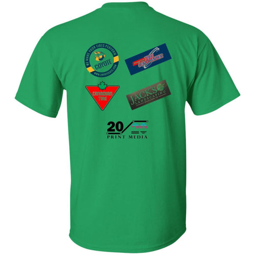 Dale Racing 2-sided print G200B Gildan Youth Ultra Cotton T-Shirt