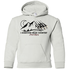I survived G185B Gildan Youth Pullover Hoodie