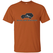 Black Jeep Battalion G200 Gildan Ultra Cotton T-Shirt