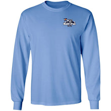 Built4Fun grey 2-sided print G240 Gildan LS Ultra Cotton T-Shirt