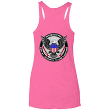 American Off-Road 2-sided print NL6733 Next Level Ladies' Triblend Racerback Tank