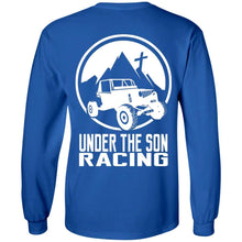 Under The Son Racing 2-sided print G240 Gildan LS Ultra Cotton T-Shirt