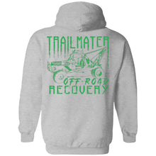 Moab Motorsports Trailmater 2-sided print Z66 Gildan Pullover Hoodie 8 oz.