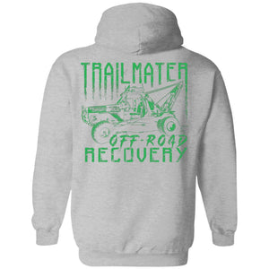 Moab Motorsports Trailmater 2-sided print Z66 Gildan Pullover Hoodie 8 oz.