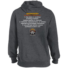 John's 4x4 BADASSERY TST254 Sport-Tek Tall Pullover Hoodie