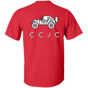 CCJC 2-sided print G200B Gildan Youth Ultra Cotton T-Shirt