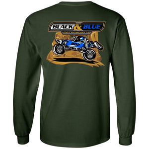 Team Indiana front G240 Gildan LS Ultra Cotton T-Shirt