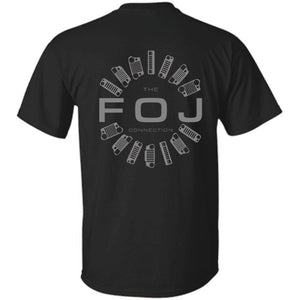 FOJ 2-sided print G200B Gildan Youth Ultra Cotton T-Shirt