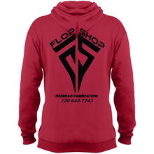 Flop Shop 2-sided print PC78H Port & Co. Core Fleece Pullover Hoodie