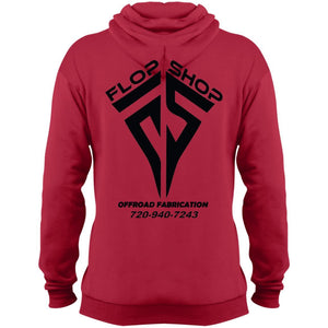 Flop Shop 2-sided print PC78H Port & Co. Core Fleece Pullover Hoodie
