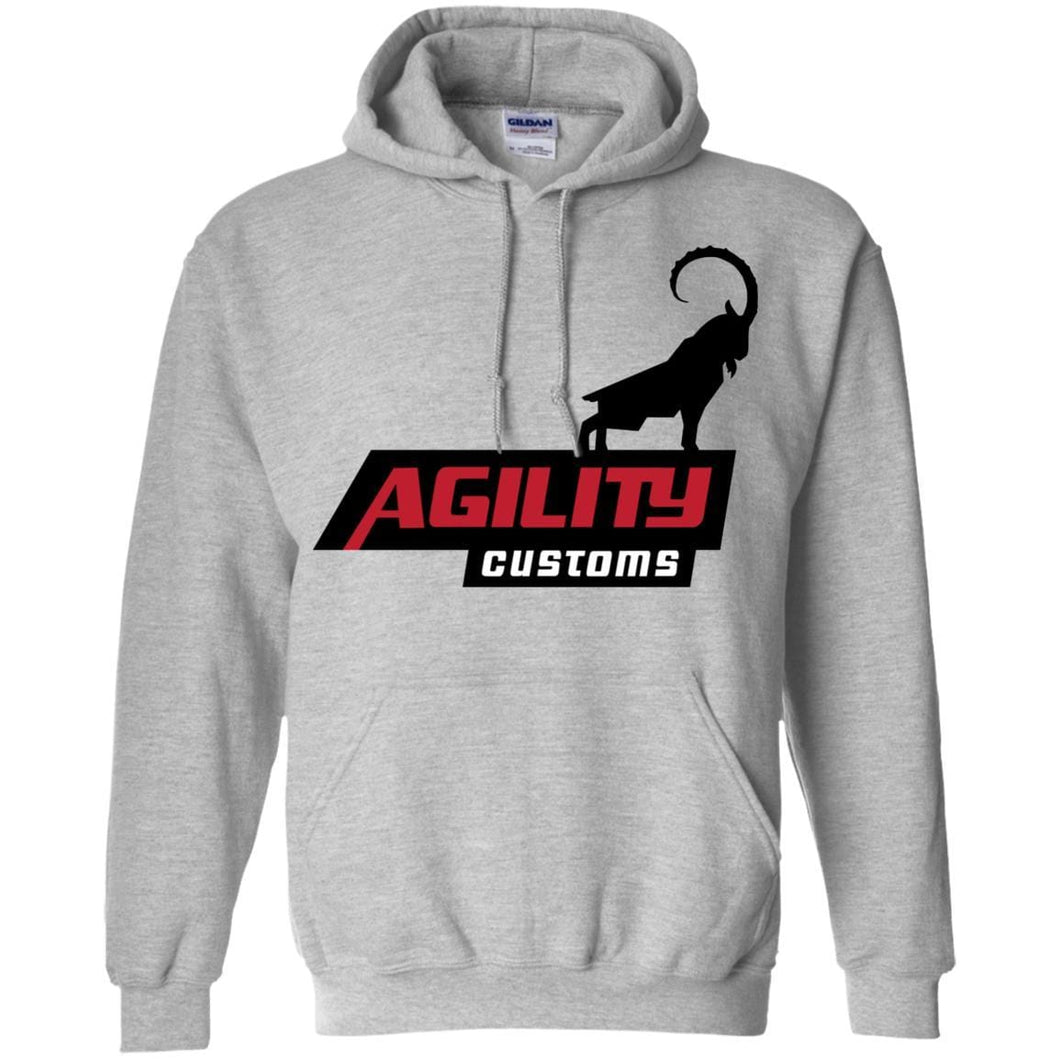 Agility Customs G185 Gildan Pullover Hoodie 8 oz.