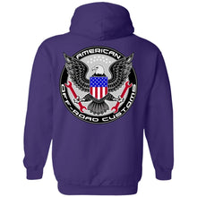 American Off-Road 2-sided print G185 Gildan Pullover Hoodie 8 oz.