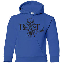 Beast Off-Road G185B Gildan Youth Pullover Hoodie