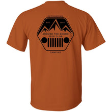 ASJC black logo 2-sided print G200 Gildan Ultra Cotton T-Shirt