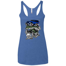 H57 Racing NL6733 Next Level Ladies' Triblend Racerback Tank