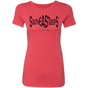 South East Jeeps NL6710 Ladies' Triblend T-Shirt