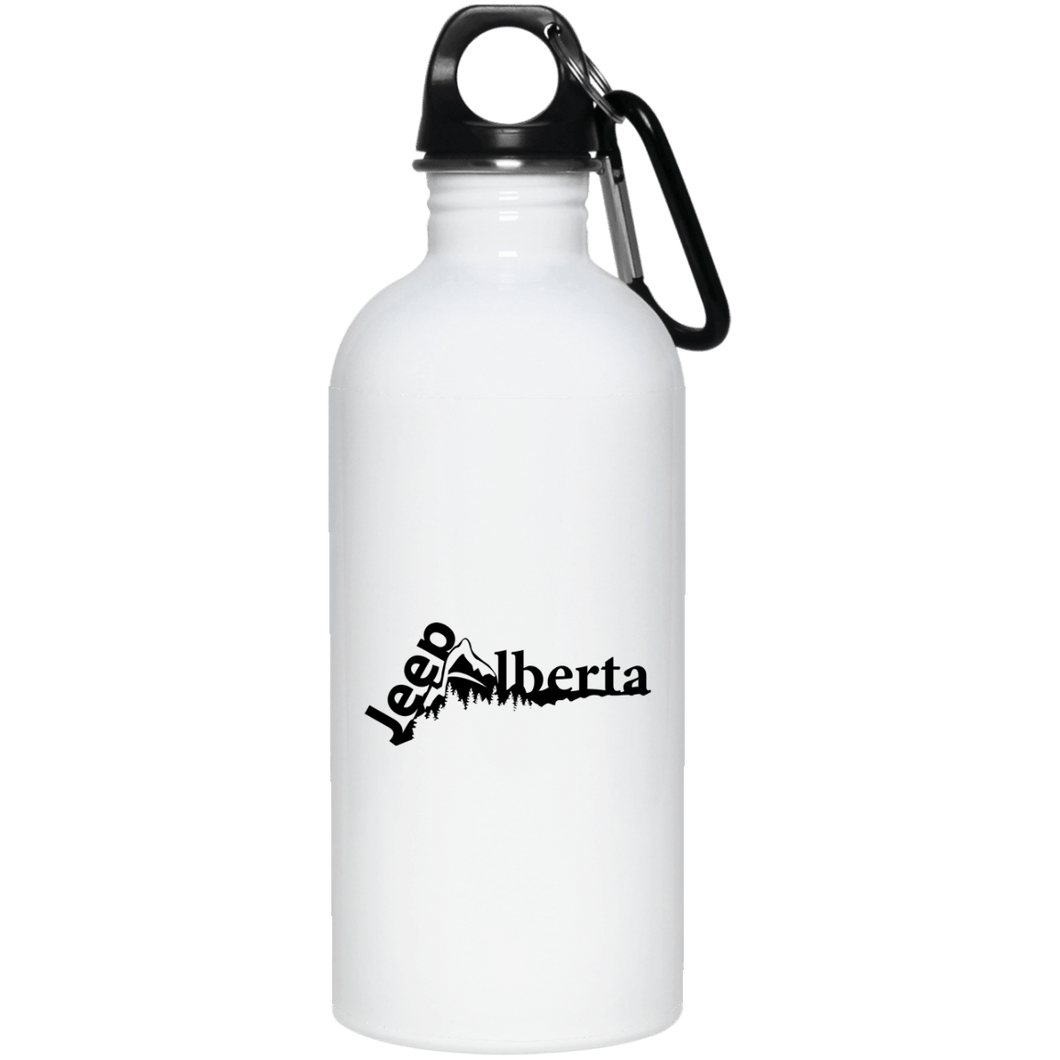 Jeep Alberta 23663 20 oz. Stainless Steel Water Bottle