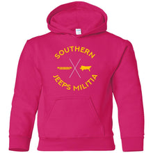 Southern Jeeps Militia G185B Gildan Youth Pullover Hoodie