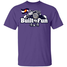Built4Fun grey G500B Gildan Youth 5.3 oz 100% Cotton T-Shirt