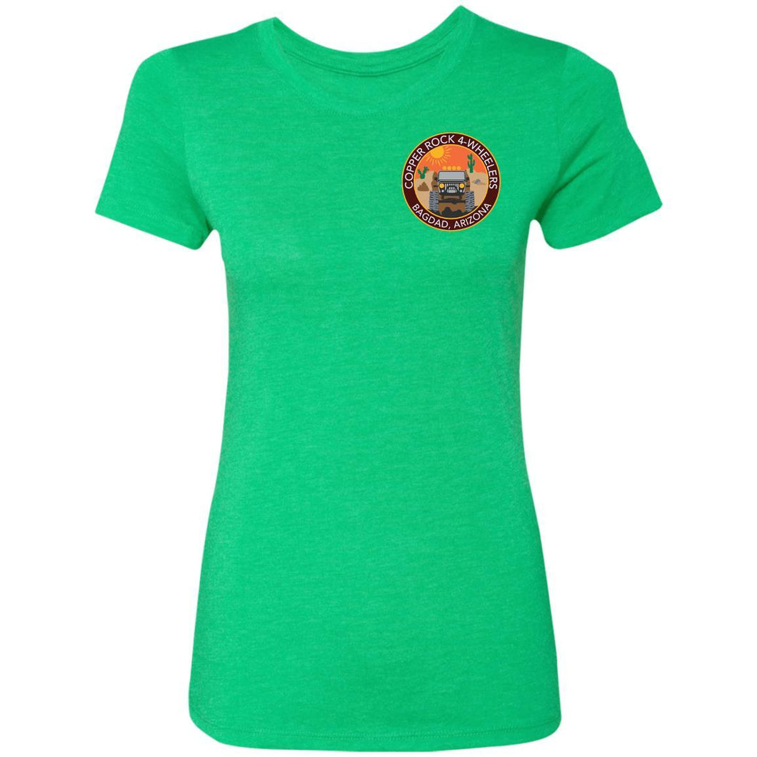 Copper Rock 4-Wheelers 2-sided print NL6710 Ladies' Triblend T-Shirt
