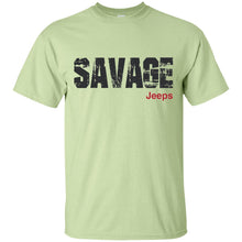 Savage Jeeps G200 Gildan Ultra Cotton T-Shirt