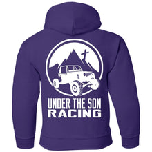 Under The Son Racing 2-sided print G185B Gildan Youth Pullover Hoodie