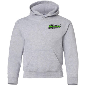 Hundt's Motorsports 2-sided print G185B Gildan Youth Pullover Hoodie
