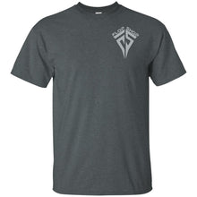 Flop Shop gray logo 2-sided print G200 Gildan Ultra Cotton T-Shirt